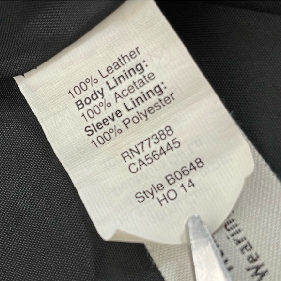 Madewell Ultimate 100% Leather Motorcycle Jacket - Picture 9 of 16